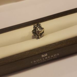 Authentic Trollbead Sterling silver